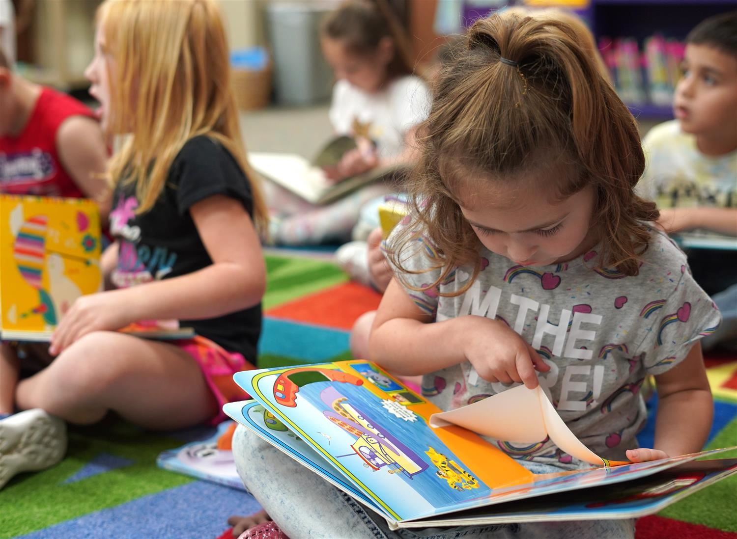 Student reading Student reading